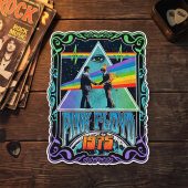 Pink Floyd Sticker - Dark Side Of the Moon Wish You Were Here 1975 Pink Floyd Sticker - Dark Side Of the Moon Wish You Were Here 1975