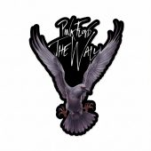 Pink Floyd Sticker - Death Raven Bird The Wall