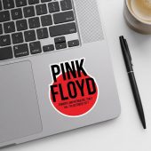 Pink Floyd Sticker - Live at Pompeii October 1971 Italy