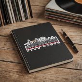 Pink Floyd Sticker - London Typography Album Art Pink Floyd Sticker - London Typography Album Art