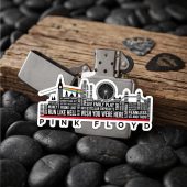 Pink Floyd Sticker - London Typography Album Art Pink Floyd Sticker - London Typography Album Art