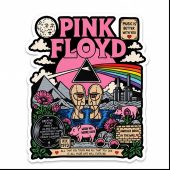 Pink Floyd Sticker - Pink Floyd Division Bell 1994 Tour Vintage Tshirt Hoodie Sweatshirt