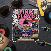 Pink Floyd Sticker - Pink Floyd Division Bell 1994 Tour Vintage Tshirt Hoodie Sweatshirt Pink Floyd Sticker - Pink Floyd Division Bell 1994 Tour Vintage Tshirt Hoodie Sweatshirt