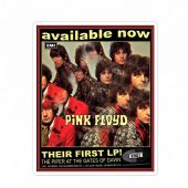Pink Floyd Sticker - Piper at the Gates of Dawn LP Members