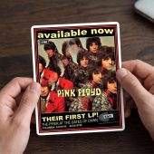 Pink Floyd Sticker - Piper at the Gates of Dawn LP Members Pink Floyd Sticker - Piper at the Gates of Dawn LP Members