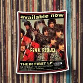 Pink Floyd Sticker - Piper at the Gates of Dawn LP Members Pink Floyd Sticker - Piper at the Gates of Dawn LP Members