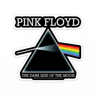 Pink Floyd Sticker - The Dark Side Of The Moon Album Prism