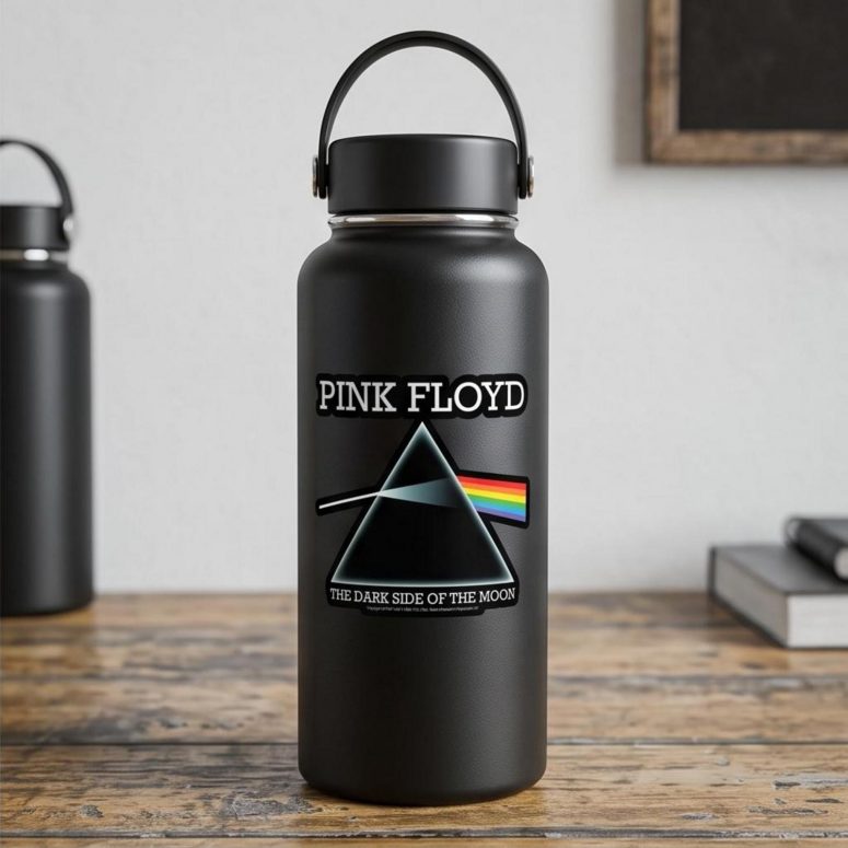 Pink Floyd Sticker - The Dark Side Of The Moon Album Prism