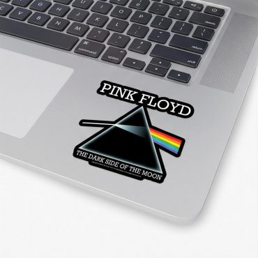 Pink Floyd Sticker - The Dark Side Of The Moon Album Prism