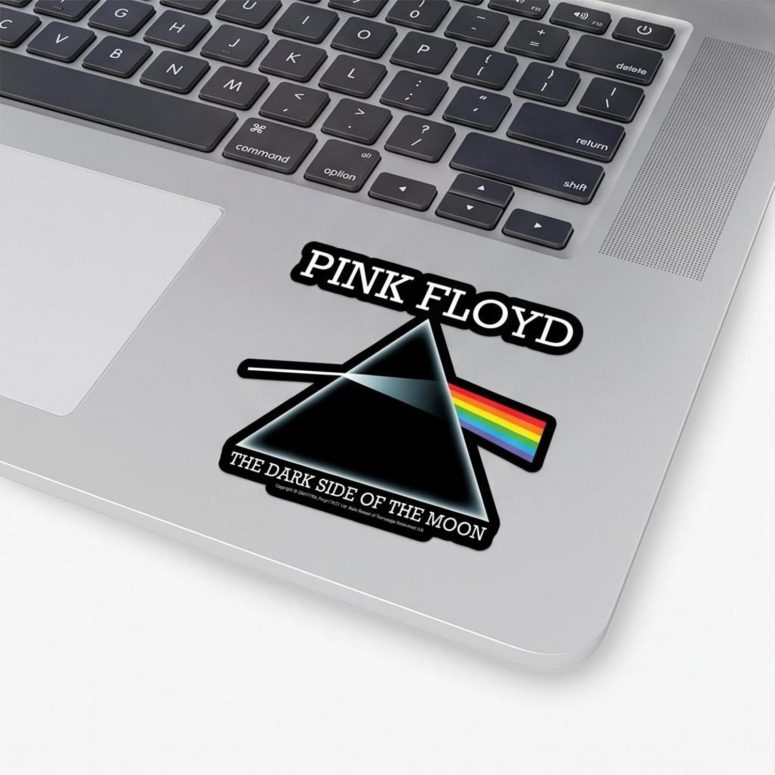 Pink Floyd Sticker - The Dark Side Of The Moon Album Prism