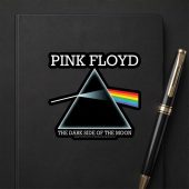 Pink Floyd Sticker - The Dark Side Of The Moon Album Prism