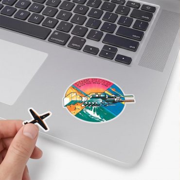 Pink Floyd Sticker - The Gunner’s Dream The Final Cut