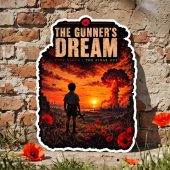Pink Floyd Sticker - The Gunner’s Dream The Final Cut Pink Floyd Sticker - The Gunner’s Dream The Final Cut