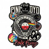 Pink Floyd Sticker - The Wall DSOTM Wish You Were Here