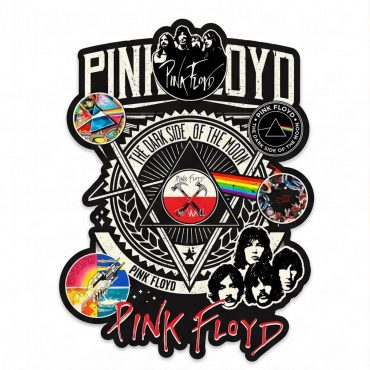 Pink Floyd Sticker - The Wall DSOTM Wish You Were Here Pink Floyd Sticker - The Wall DSOTM Wish You Were Here