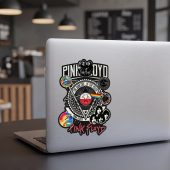 Pink Floyd Sticker - The Wall DSOTM Wish You Were Here