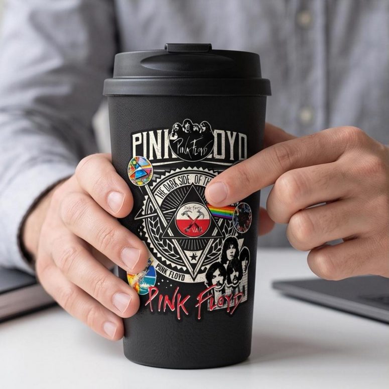 Pink Floyd Sticker - The Wall DSOTM Wish You Were Here