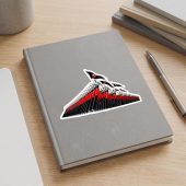 Pink Floyd Sticker - The Wall Marching Hammers Drawing Art Pink Floyd Sticker - The Wall Marching Hammers Drawing Art
