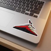 Pink Floyd Sticker - The Wall Marching Hammers Drawing Art Pink Floyd Sticker - The Wall Marching Hammers Drawing Art