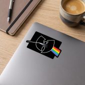 Pink Floyd Sticker - The Wu Tang Clan Dark Side Of The Moon