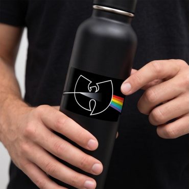Pink Floyd Sticker - The Wu Tang Clan Dark Side Of The Moon