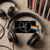 Pink Floyd Sticker - The Wu Tang Clan Dark Side Of The Moon