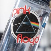 Pink Floyd Sticker - Vintage Dark Side Of The Moon Circle Focus Pink Floyd Sticker - Vintage Dark Side Of The Moon Circle Focus