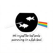 Pink Floyd Sticker - Wish You Were Here Two Lost Souls 5400×7200dpi300