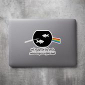 Pink Floyd Sticker - Wish You Were Here Two Lost Souls 5400×7200dpi300