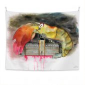 Pink Floyd Tapestry - Another Shrimp in the Wall