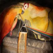 Pink Floyd Tapestry - Another Shrimp in the Wall Pink Floyd Tapestry - Another Shrimp in the Wall
