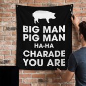 Pink Floyd Tapestry - Big Man, Pig Man, ha ha Charade You Are Pink Floyd Tapestry - Big Man, Pig Man, ha ha Charade You Are