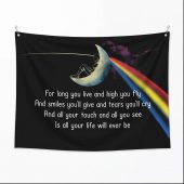 Pink Floyd Tapestry - Breathe Lyric DSOTM All Your Life Will Ever Be