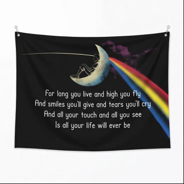 Pink Floyd Tapestry - Breathe Lyric DSOTM All Your Life Will Ever Be Pink Floyd Tapestry - Breathe Lyric DSOTM All Your Life Will Ever Be