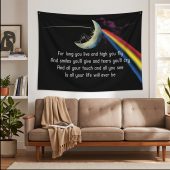 Pink Floyd Tapestry - Breathe Lyric DSOTM All Your Life Will Ever Be