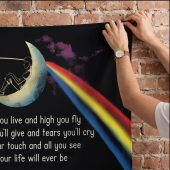 Pink Floyd Tapestry - Breathe Lyric DSOTM All Your Life Will Ever Be