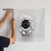 Pink Floyd Tapestry - Brick In The Wall 3D