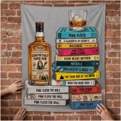 Pink Floyd Tapestry - Cassettee Collection Comfortably Numb Rum & Classic Albums Artwork