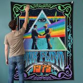Pink Floyd Tapestry - Dark Side Of the Moon Wish You Were Here 1975 Pink Floyd Tapestry - Dark Side Of the Moon Wish You Were Here 1975