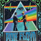 Pink Floyd Tapestry - Dark Side Of the Moon Wish You Were Here 1975 Pink Floyd Tapestry - Dark Side Of the Moon Wish You Were Here 1975