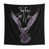 Pink Floyd Tapestry - Death Raven Bird The Wall