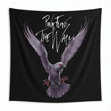 Pink Floyd Tapestry - Death Raven Bird The Wall