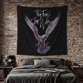 Pink Floyd Tapestry - Death Raven Bird The Wall Pink Floyd Tapestry - Death Raven Bird The Wall
