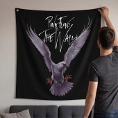 Pink Floyd Tapestry - Death Raven Bird The Wall Pink Floyd Tapestry - Death Raven Bird The Wall