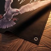 Pink Floyd Tapestry - Death Raven Bird The Wall Pink Floyd Tapestry - Death Raven Bird The Wall