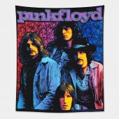 Pink Floyd Tapestry - Discontinued Flower Power Psychedelic