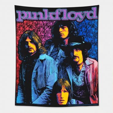Pink Floyd Tapestry - Discontinued Flower Power Psychedelic Pink Floyd Tapestry - Discontinued Flower Power Psychedelic