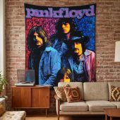 Pink Floyd Tapestry - Discontinued Flower Power Psychedelic