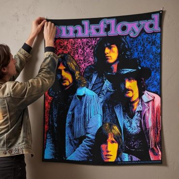 Pink Floyd Tapestry - Discontinued Flower Power Psychedelic