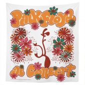 Pink Floyd Tapestry - Floral Lungs In Concert